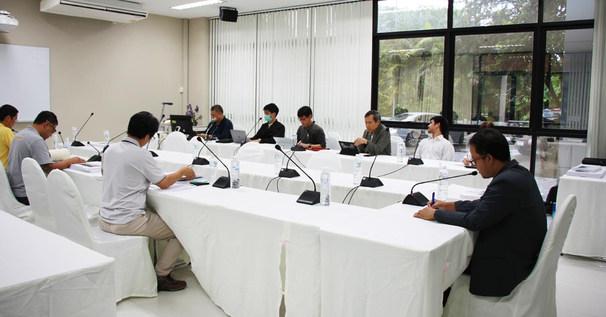 วิทยาเขตเชียงราย ต้อนรับคณะกรรมการในโครงการส่งเสริมการท่องเที่ยวล้านนาตะวันออกเชื่อมโยงประเทศเพื่อนบ้าน